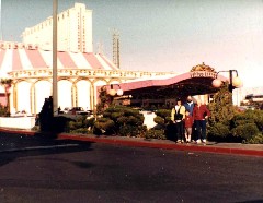 Andy McDougal; Dan Dorrough; Ben Dorrough; Julia (Judy) Kish Dorrough; Circus Circus; Las Vegas NV